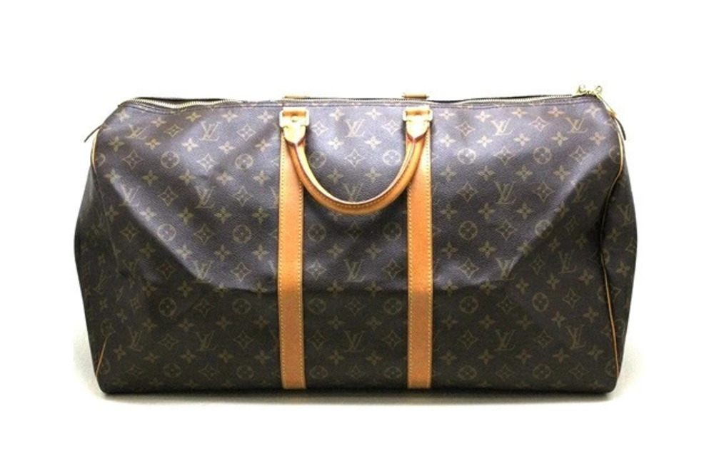 LOUIS VUITTON Keepall Boston Bag Monogram